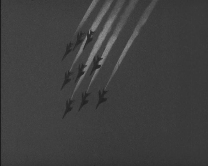 Red Arrows da Força Aérea Real em Lisboa