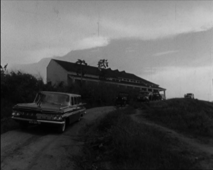 Visita de Silvino Silvério Marques ao Distrito de Cabinda