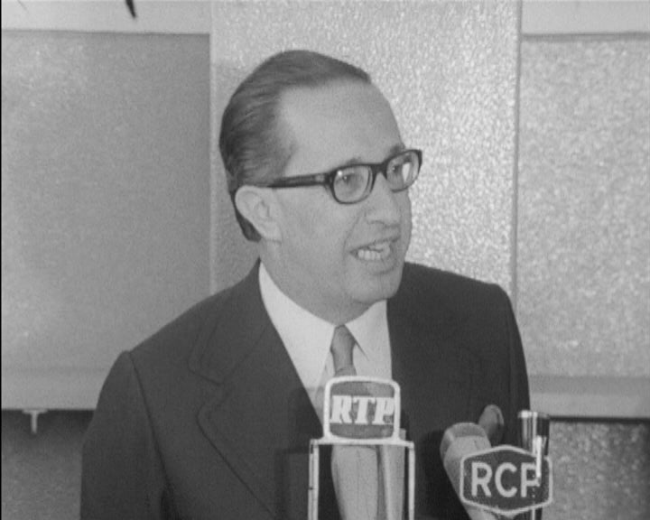 Chegada de Santos e Castro a Lisboa