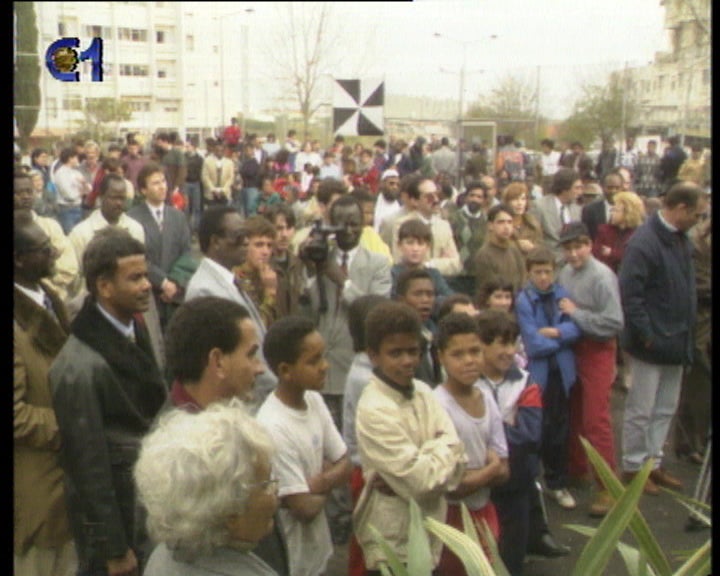 Voto dos imigrantes africanos