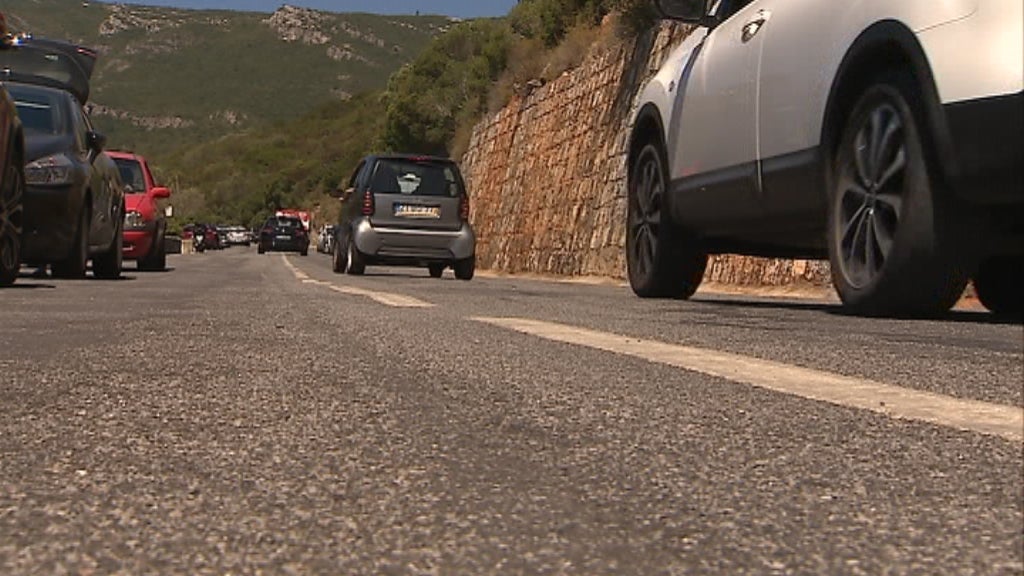 Arrábida sem carros