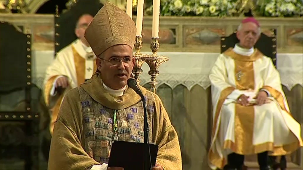 Ordenação como Arcebispo de José Tolentino de Mendonça