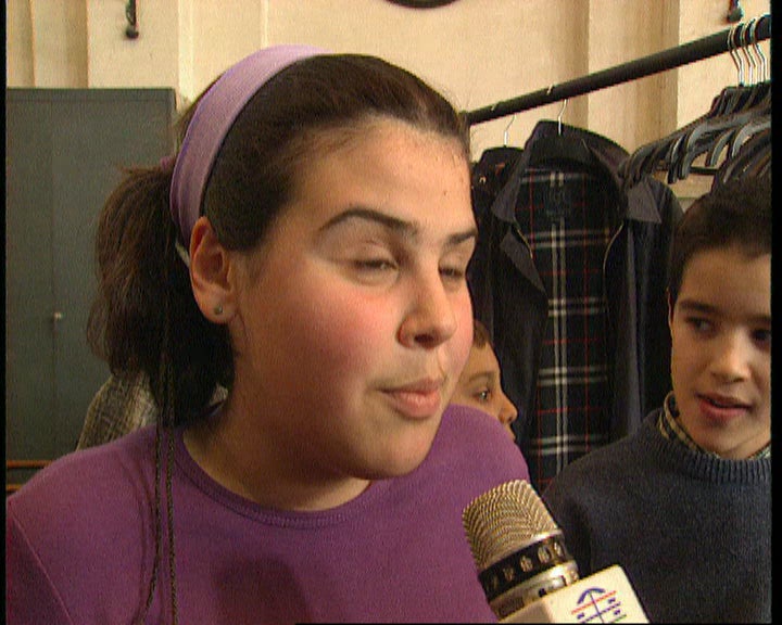 Ensaios da ópera infantil Brundibar