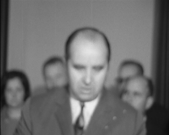 Visita de José Hermano Saraiva ao distrito da Guarda