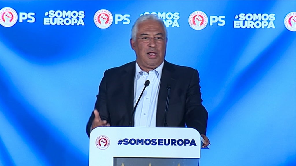 Eleições Europeias 2019: Campanha do PS na Covilhã