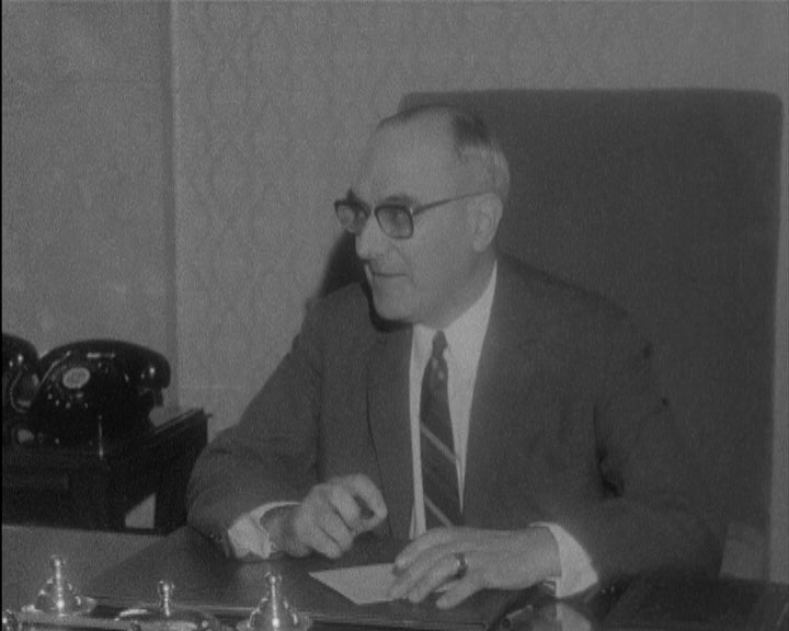 Primeiro Dia de Trabalho de Marcelo Caetano