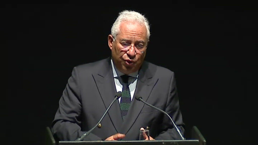 Declarações de António Costa