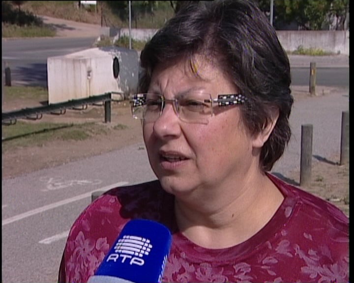 Peregrinos a caminho de Fátima