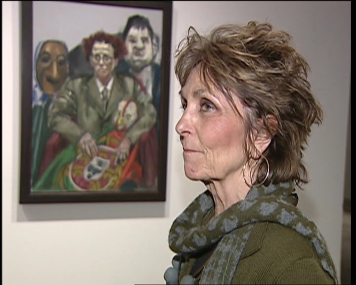 Quadro de Jorge Sampaio