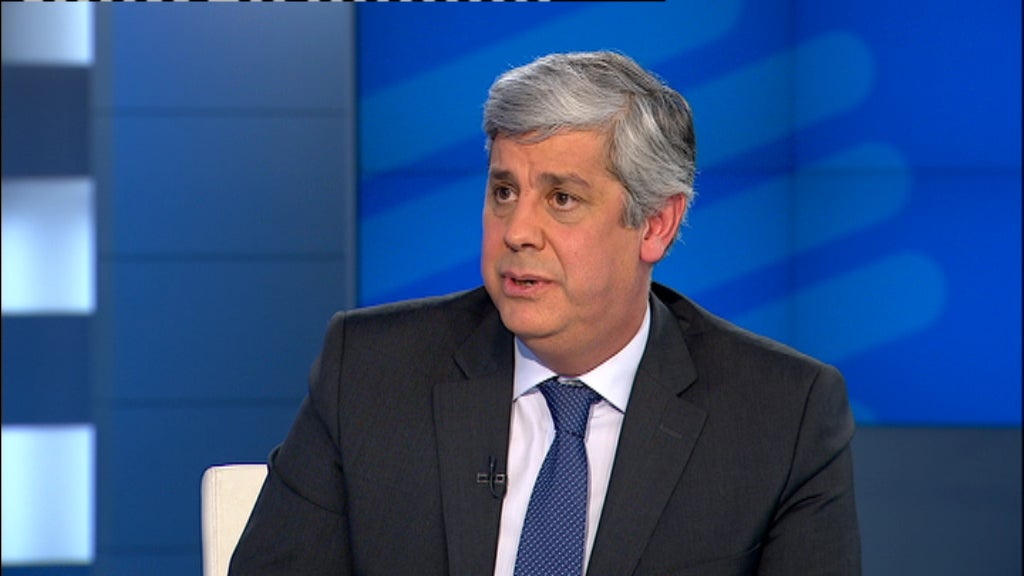 Declarações de Mário Centeno