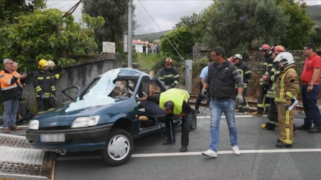 Acidente em Barcelos