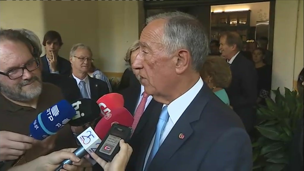 Marcelo Rebelo de Sousa sobre o OE