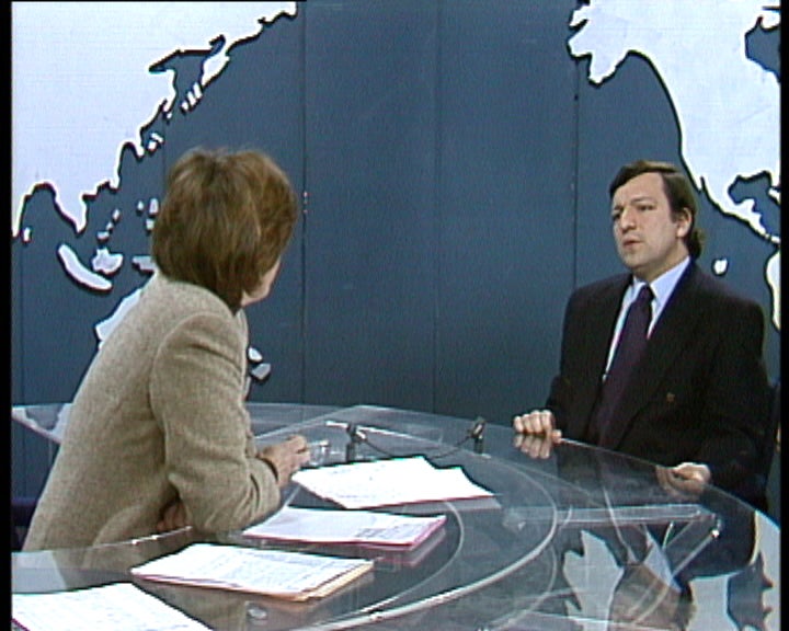 Entrevista a Durão Barroso