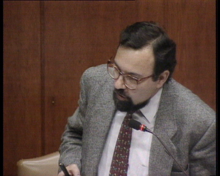 Arlindo Cunha na Assembleia da República