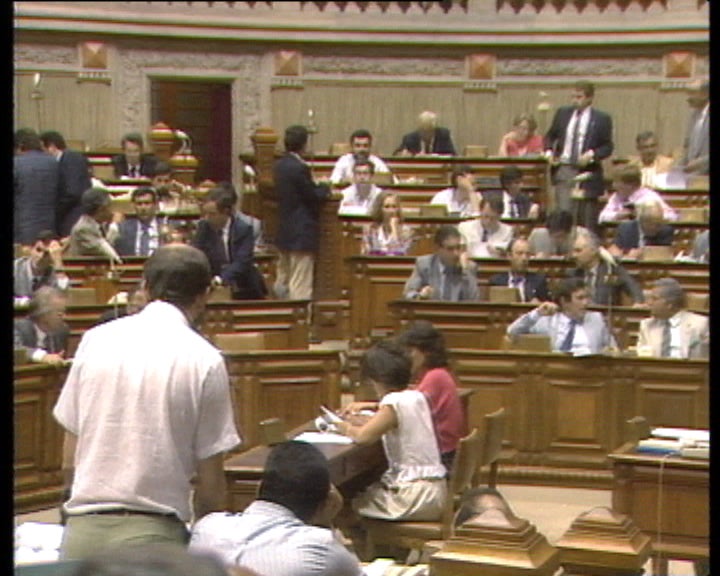 Sessão da Assembleia da República