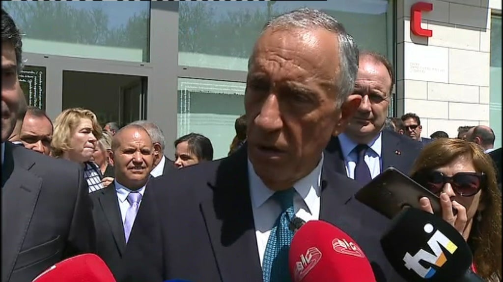 Declarações de Marcelo Rebelo de Sousa