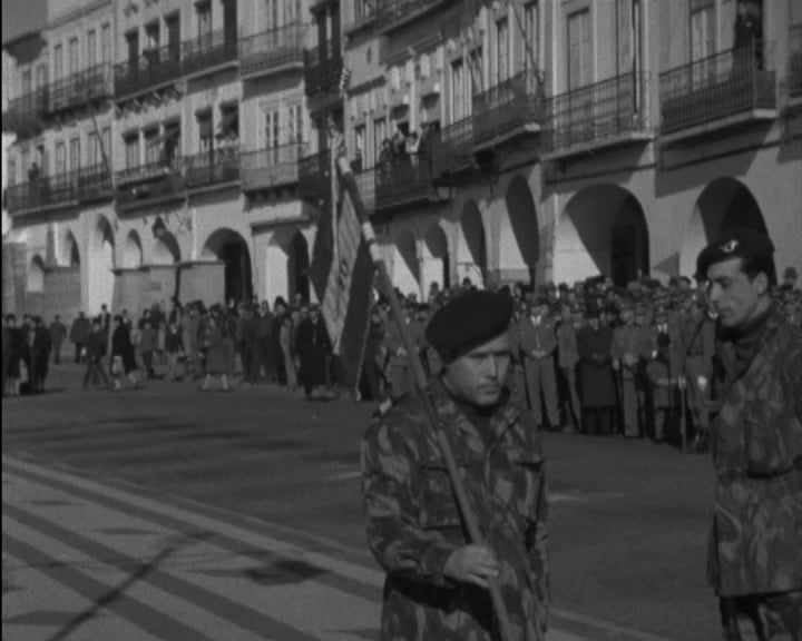 Cerimónia militar em Évora