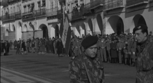 Cerimónia militar em Évora