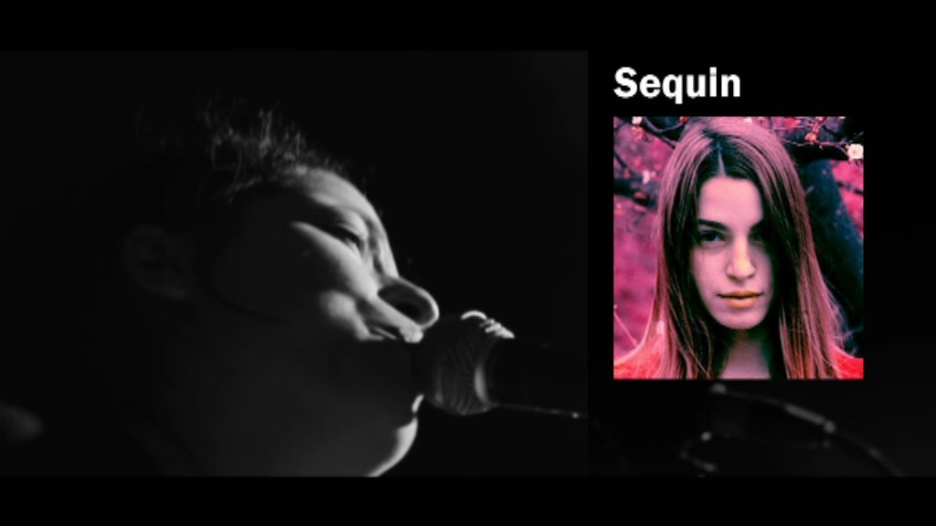 Apresentação dos intérpretes do Festival da Canção