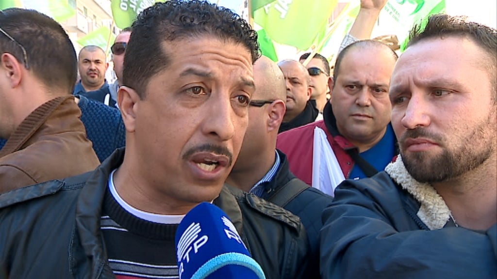 Vigília dos Guardas Prisionais