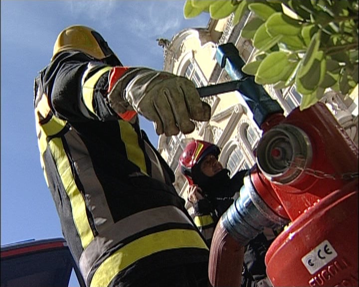 Incêndio na Póvoa de Varzim