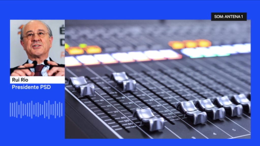 Rui Rio sobre as eleições legislativas