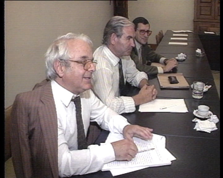 Reunião da Comissão Parlamentar para Timor-Leste