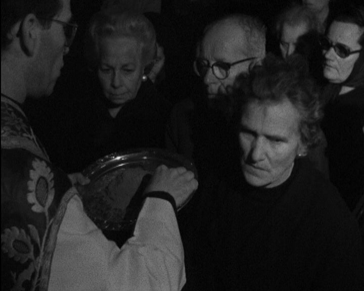 Cerimónia da imposição das cinzas