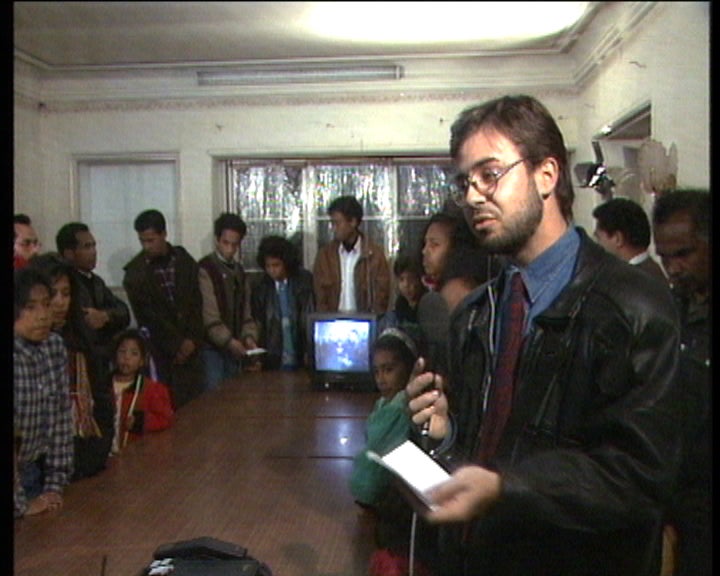 Missão de Paz em Timor