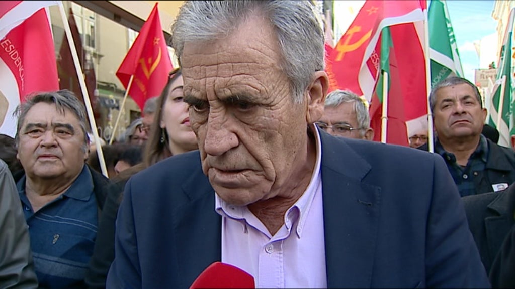 Jerónimo de Sousa sobre a Troika em Portugal