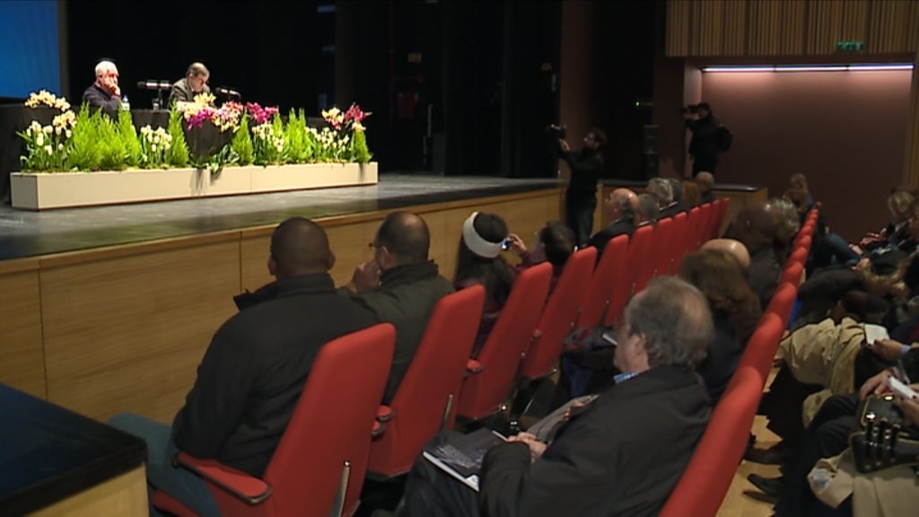 Encontro de literatura de expressão ibérica