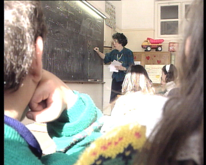 Vida portuguesa: professora primária