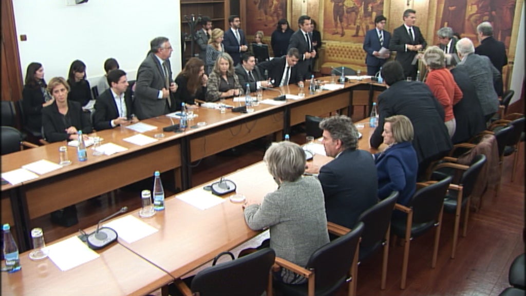 Comissão parlamentar de inquérito a Tancos