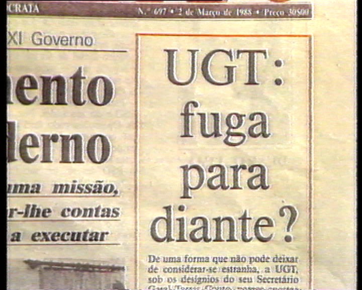 UGT contra o novo pacote laboral