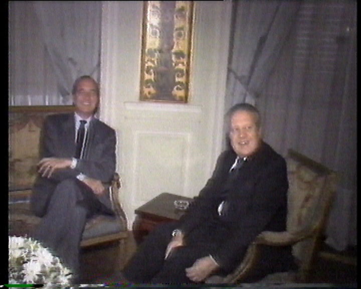 Visita de Mário Soares a França