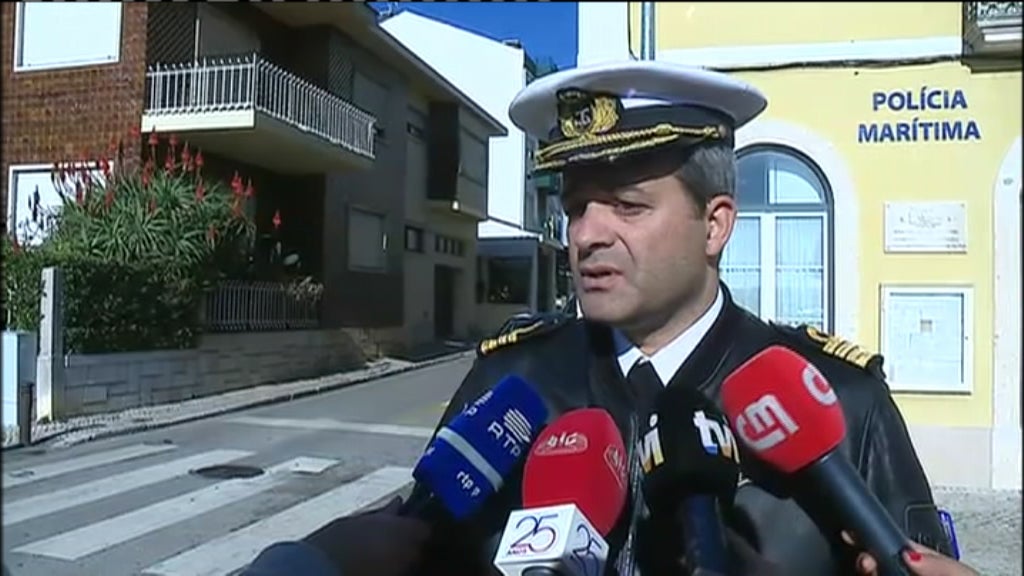 Operações de busca na Figueira da Foz