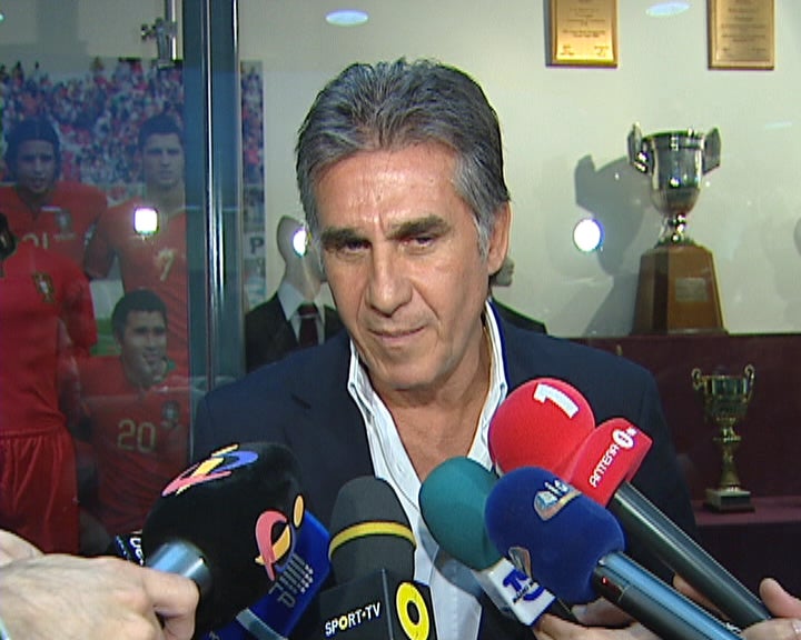 Declarações de Carlos Queiroz