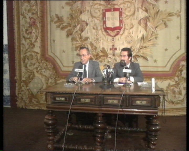 Moshe Arens encontra-se com João de Deus Pinheiro