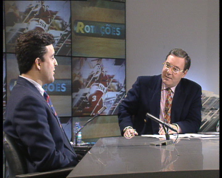 Entrevista ao piloto Rui Madeira