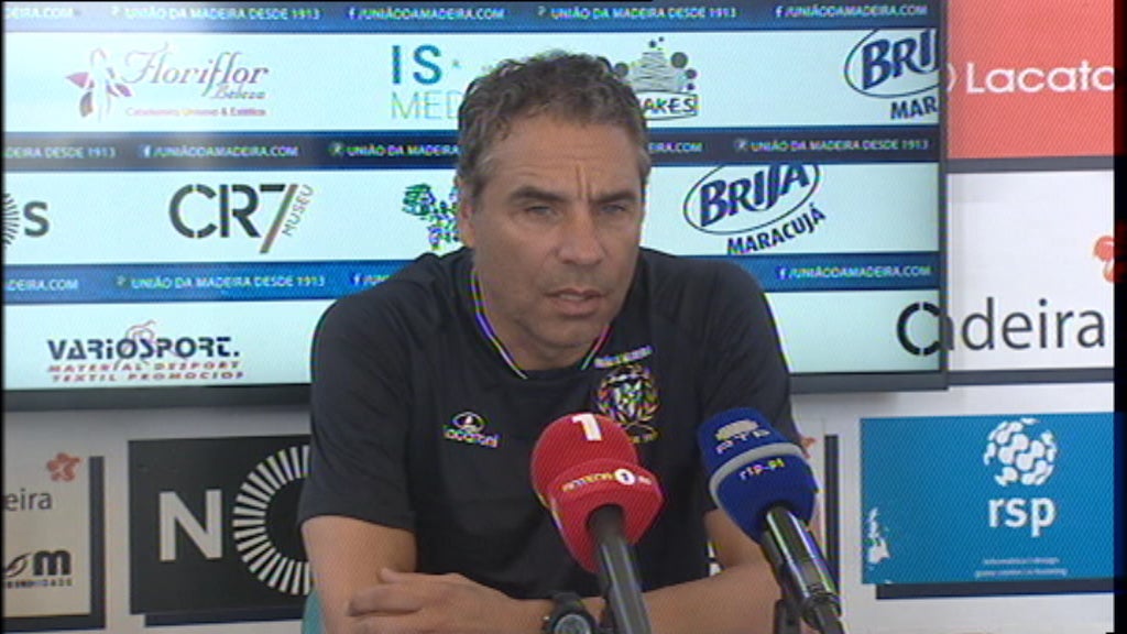 Futebol: Treino do Clube de Futebol União