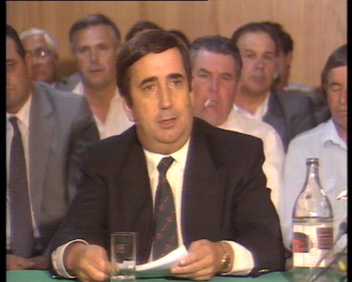 Conferência de imprensa da CAP