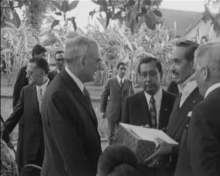 Festa para delegação macaense