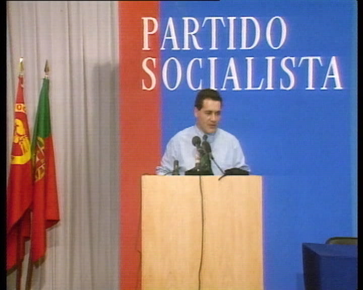 Conferência de imprensa da ala liberal do PS