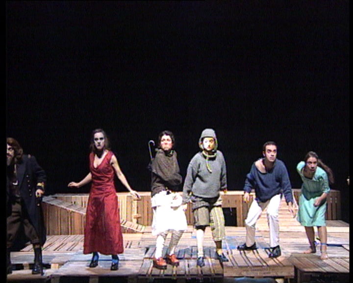 Estreia de peça de teatro