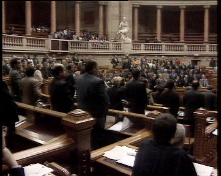 Voto de pesar na AR por Lucas Pires