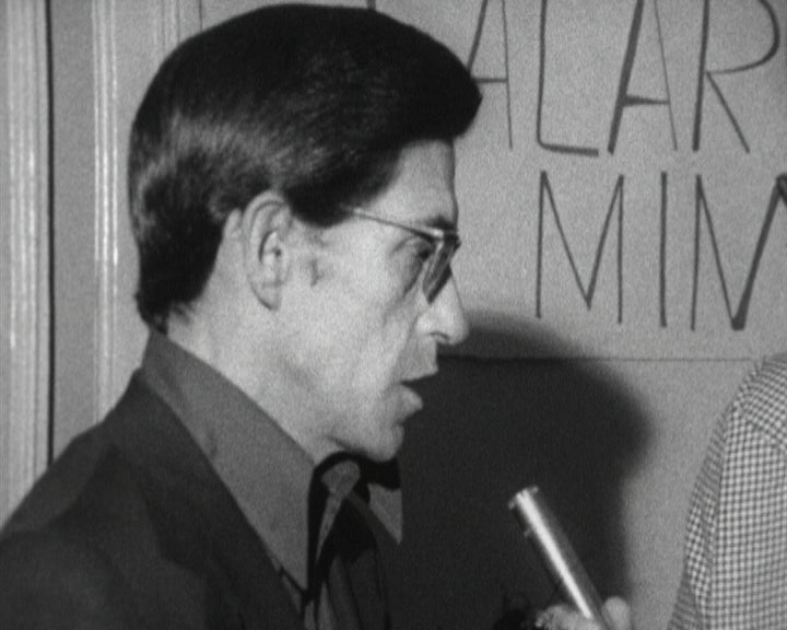 Reunião de vendedores de jornais