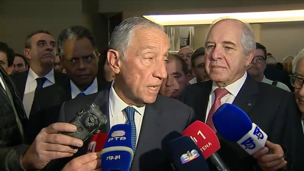 Marcelo Rebelo de Sousa sobre greve dos enfermeiros