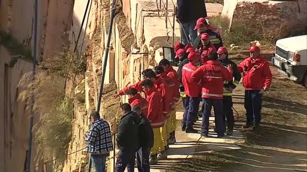 Operação de resgate em Borba