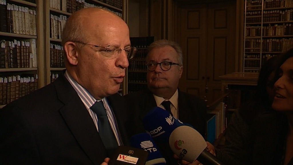 Declarações de Augusto Santos Silva