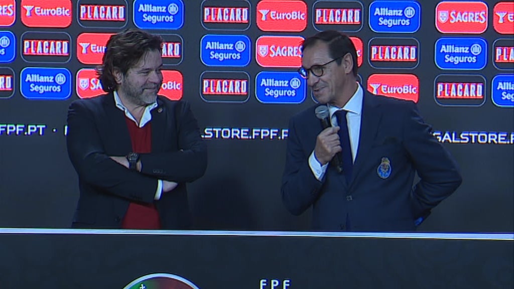 Futebol: Sorteio da Taça de Portugal